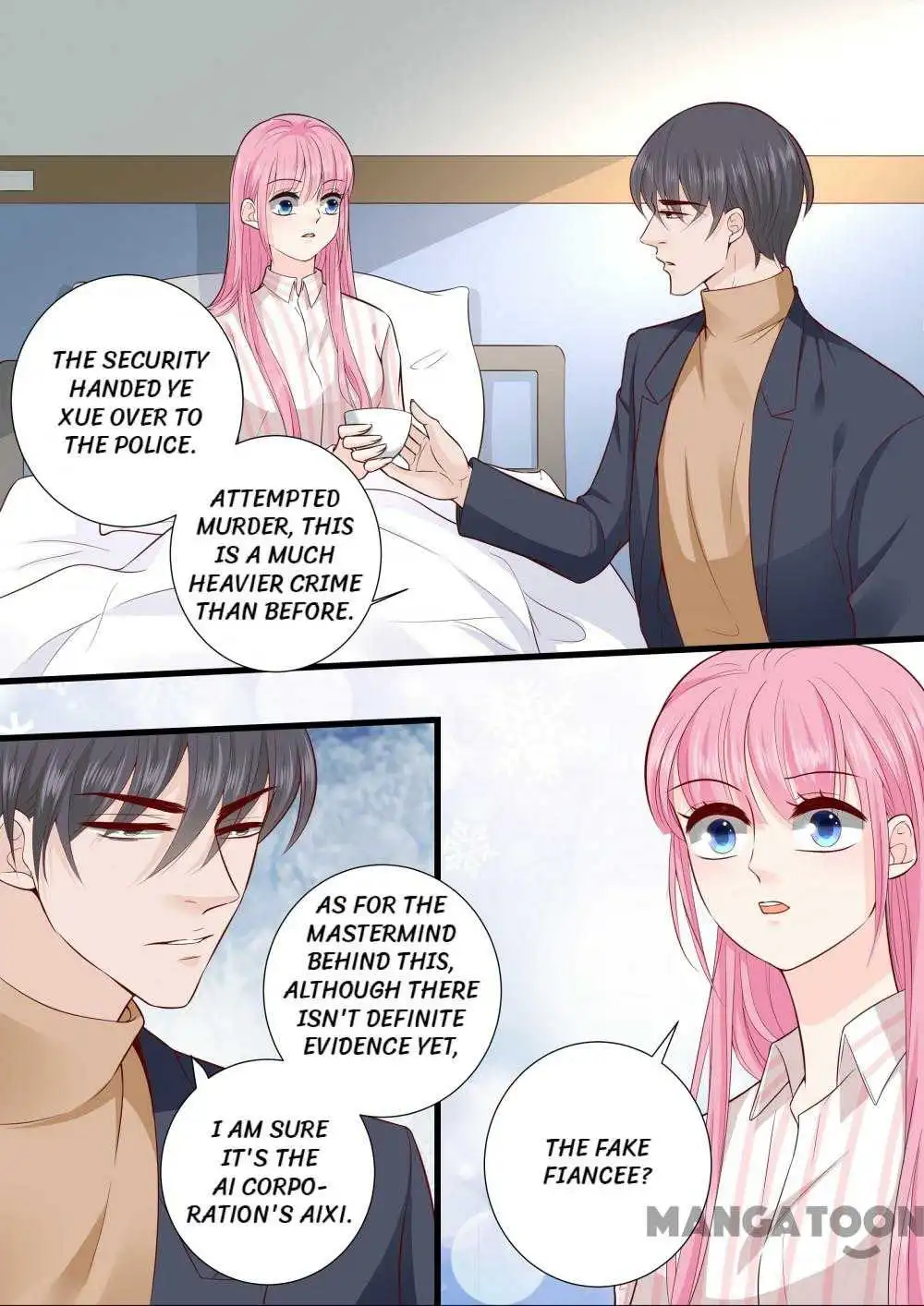Don't be so harsh Chapter 302 4